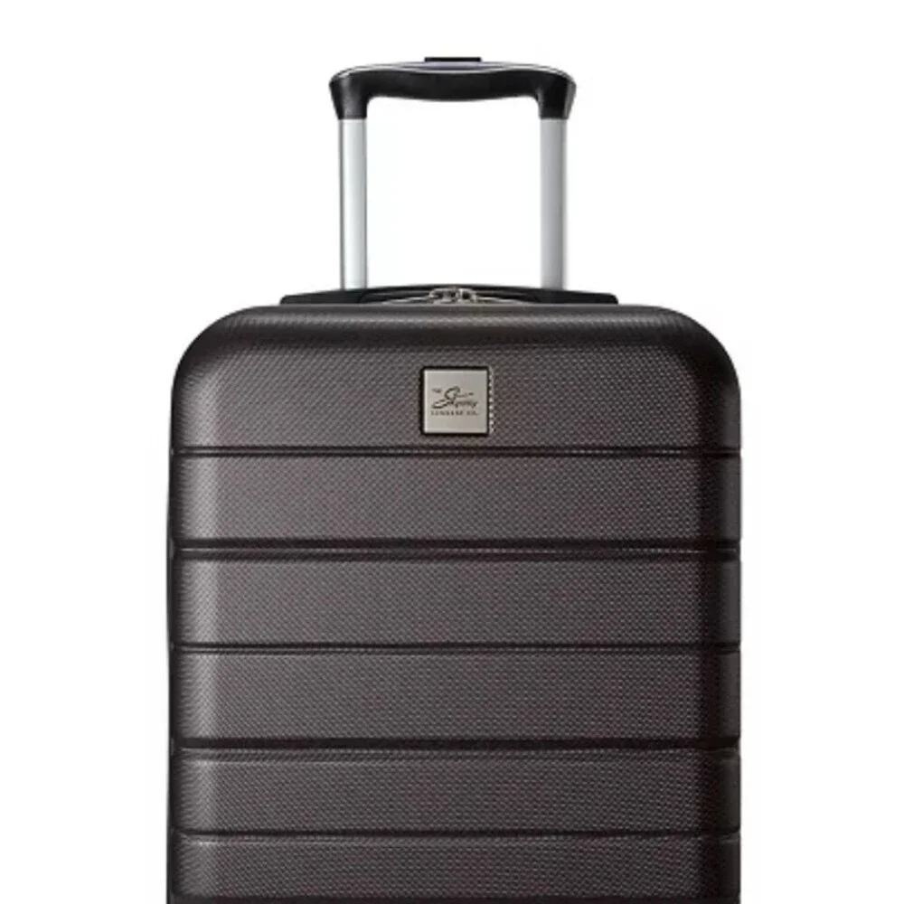 Skyway Epic 2.0 Hardside Carry-On 22 Rolling Suitcase Hard Shell Luggage - Black